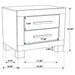 Woodmont 4 & 5 Piece E.King, Queen, & Cal;.King Bedroom Sets - California Furniture (Coachella, CA)
