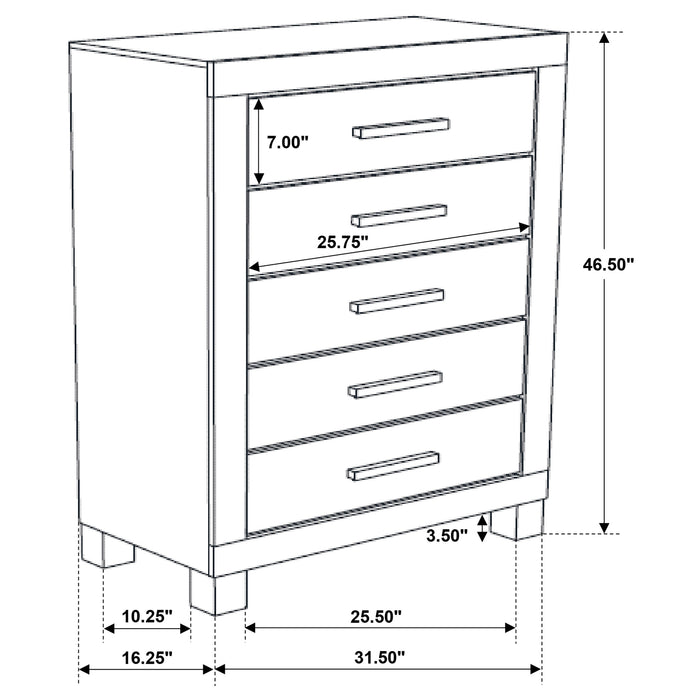 Woodmont Bedroom Sets - California Furniture (Coachella, CA)