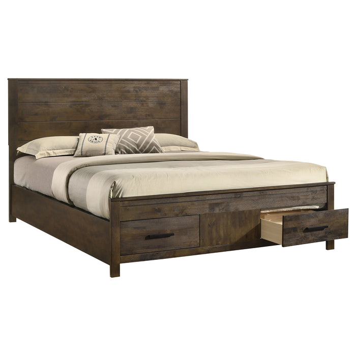 Woodmont Panel Platform Storage Bed - California Furniture (Coachella, CA)