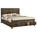 Woodmont Panel Platform Storage Bed - California Furniture (Coachella, CA)