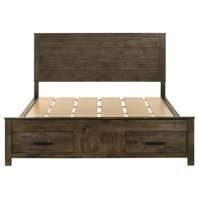 Woodmont Panel Platform Storage Bed - California Furniture (Coachella, CA)