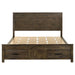 Woodmont Panel Platform Storage Bed - California Furniture (Coachella, CA)
