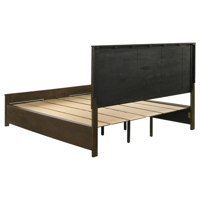 Woodmont Panel Platform Storage Bed - California Furniture (Coachella, CA)