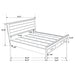 Woodmont Panel Platform Storage Bed - California Furniture (Coachella, CA)