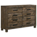 Woodmont 4 & 5 Piece E.King, Queen, & Cal;.King Bedroom Sets - California Furniture (Coachella, CA)