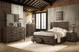 Woodmont 4 & 5 Piece E.King, Queen, & Cal;.King Bedroom Sets - California Furniture (Coachella, CA)