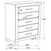 Woodmont 4 & 5 Piece E.King, Queen, & Cal;.King Bedroom Sets - California Furniture (Coachella, CA)