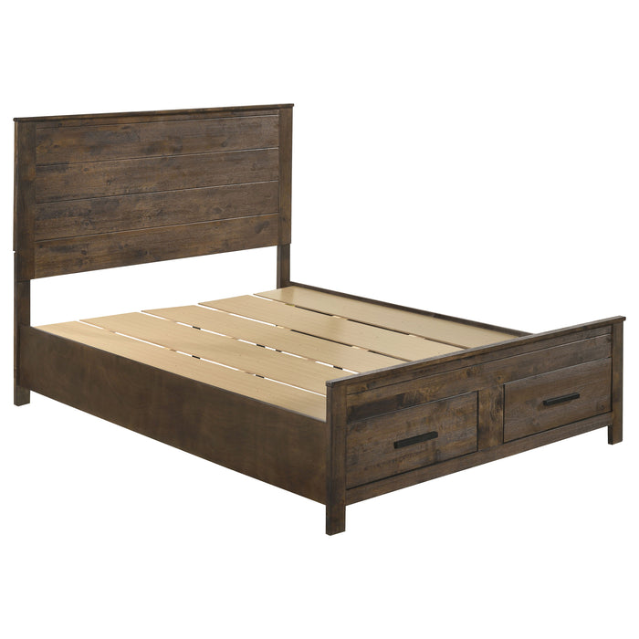 Woodmont Panel Platform Storage Bed - California Furniture (Coachella, CA)