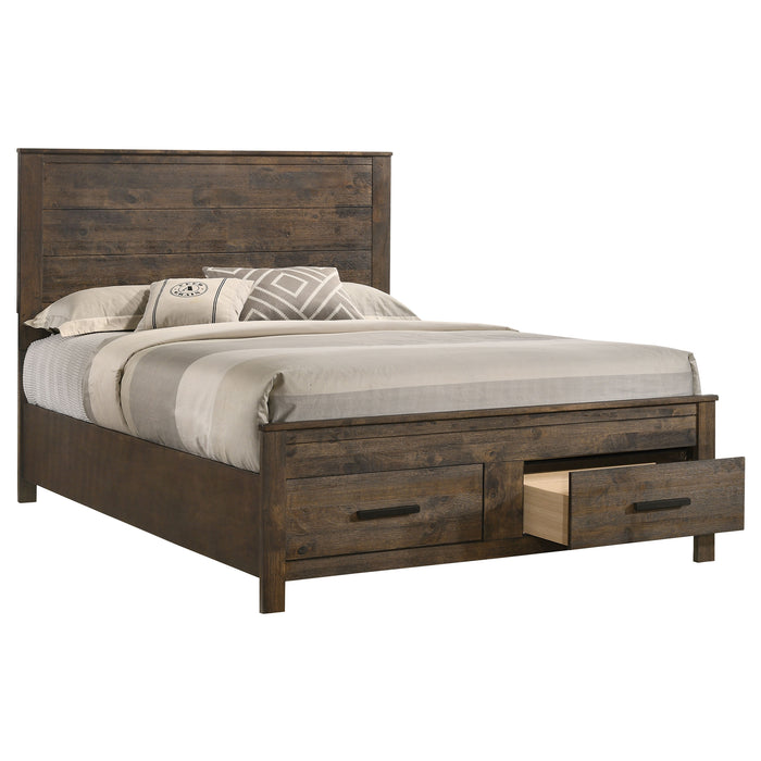 Woodmont Panel Platform Storage Bed - California Furniture (Coachella, CA)