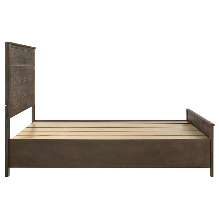 Woodmont Panel Platform Storage Bed - California Furniture (Coachella, CA)