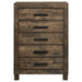 Woodmont Chest of Drawers - California Furniture (Coachella, CA)