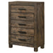 Woodmont Chest of Drawers - California Furniture (Coachella, CA)