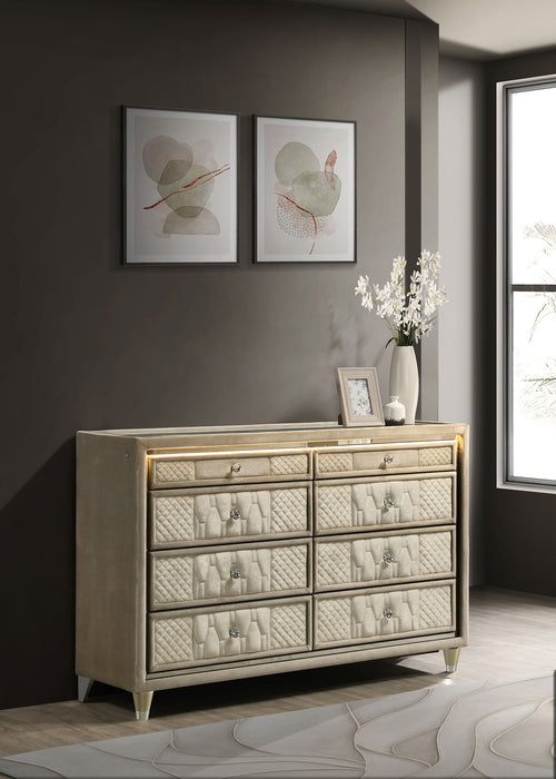 Lorient LED Dresser