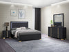 Marceline Bedroom Sets White & Black 4 & 5 Piece - California Furniture (Coachella, CA)