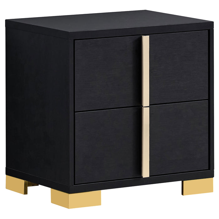 Marceline Bedroom Sets White & Black 4 & 5 Piece - California Furniture (Coachella, CA)