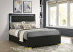 Marceline Panel Bed with LED Lighting - California Furniture (Coachella, CA)