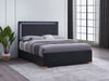 Marceline Beds White & Black Eastren King, Full, Twin, & Queen - California Furniture (Coachella, CA)
