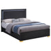 Marceline Beds White & Black Eastren King, Full, Twin, & Queen - California Furniture (Coachella, CA)