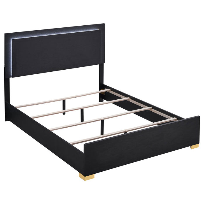 Marceline Bedroom Sets White & Black 4 & 5 Piece - California Furniture (Coachella, CA)