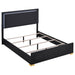 Marceline Beds White & Black Eastren King, Full, Twin, & Queen - California Furniture (Coachella, CA)