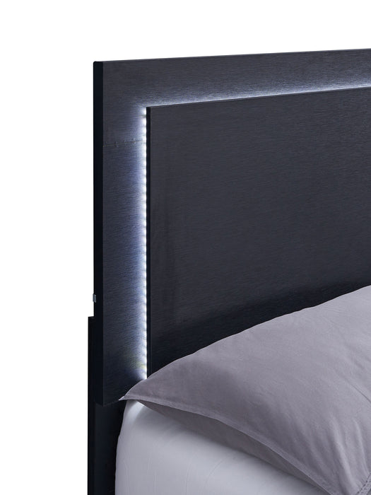 Marceline Beds White & Black Eastren King, Full, Twin, & Queen - California Furniture (Coachella, CA)