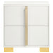 Marceline Bedroom Sets White & Black 4 & 5 Piece - California Furniture (Coachella, CA)