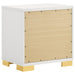 Marceline Bedroom Sets White & Black 4 & 5 Piece - California Furniture (Coachella, CA)