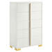 Marceline Bedroom Sets White & Black 4 & 5 Piece - California Furniture (Coachella, CA)