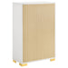 Marceline Bedroom Sets White & Black 4 & 5 Piece - California Furniture (Coachella, CA)