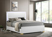 Marceline Beds White & Black Eastren King, Full, Twin, & Queen - California Furniture (Coachella, CA)