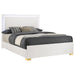 Marceline Beds White & Black Eastren King, Full, Twin, & Queen - California Furniture (Coachella, CA)