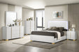 Marceline Beds White & Black Eastren King, Full, Twin, & Queen - California Furniture (Coachella, CA)