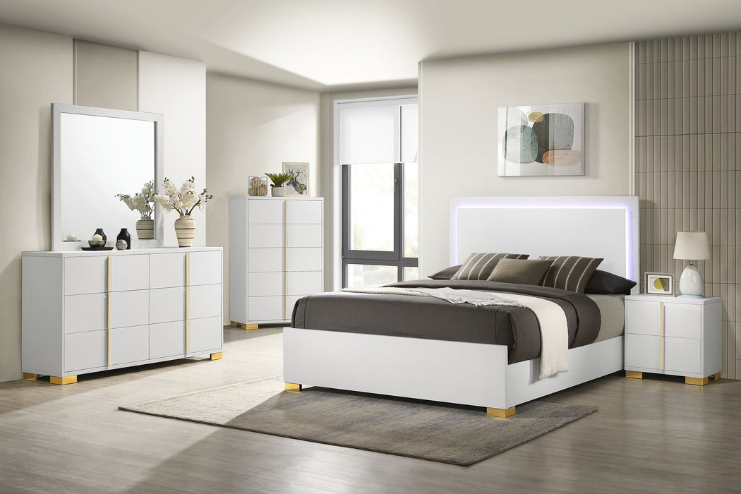Marceline Bedroom Sets - California Furniture (Coachella, CA)