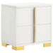 Marceline Bedroom Sets White & Black 4 & 5 Piece - California Furniture (Coachella, CA)