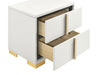 Marceline Bedroom Sets White & Black 4 & 5 Piece - California Furniture (Coachella, CA)