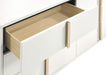 Marceline Bedroom Sets White & Black 4 & 5 Piece - California Furniture (Coachella, CA)