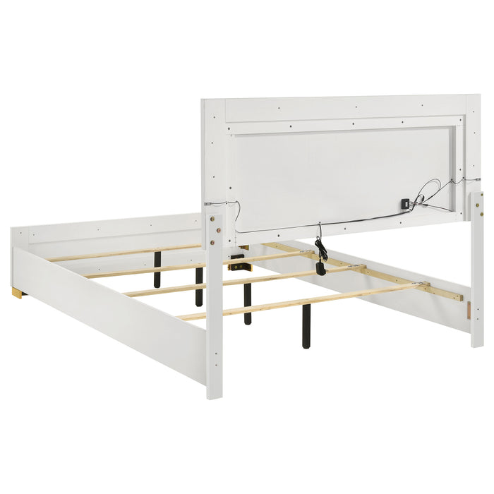 Marceline Bedroom Sets White & Black 4 & 5 Piece - California Furniture (Coachella, CA)