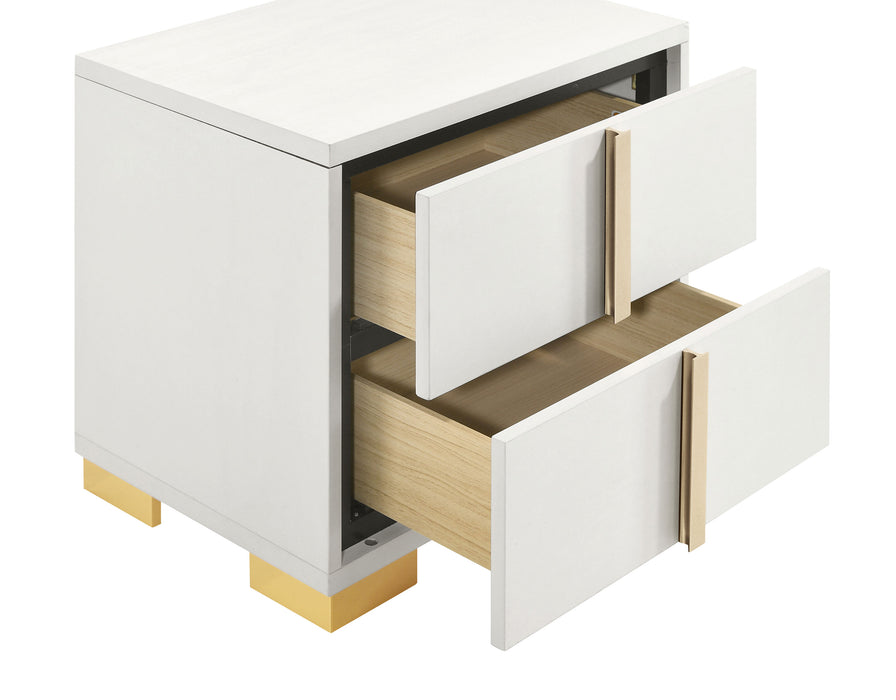 Marceline Bedroom Sets White & Black 4 & 5 Piece - California Furniture (Coachella, CA)