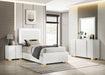 Marceline Bedroom Sets White & Black 4 & 5 Piece - California Furniture (Coachella, CA)