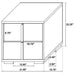 Marceline Bedroom Sets White & Black 4 & 5 Piece - California Furniture (Coachella, CA)