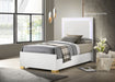 Marceline Beds White & Black Eastren King, Full, Twin, & Queen - California Furniture (Coachella, CA)