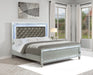 Gunnison Panel Bed with LED Lighting - California Furniture (Coachella, CA)