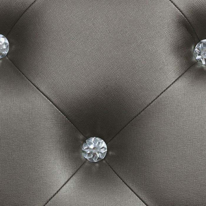 Gunnison Panel Bed with LED Lighting - California Furniture (Coachella, CA)