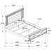 Gunnison Bedroom Sets - California Furniture (Coachella, CA)