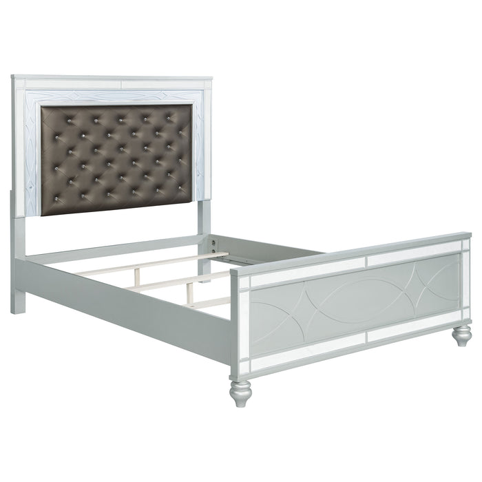 Gunnison Panel Bed with LED Lighting - California Furniture (Coachella, CA)