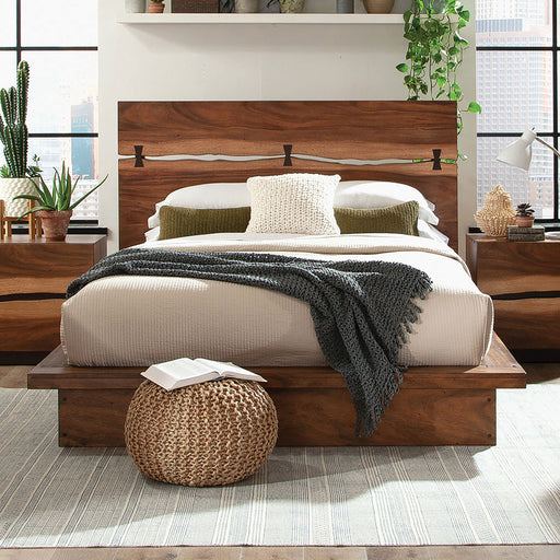 Winslow Queen & E.King Bed - California Furniture (Coachella, CA)