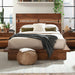 Winslow Queen & E.King Bed - California Furniture (Coachella, CA)