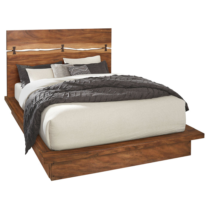 Winslow Queen & E.King Bed - California Furniture (Coachella, CA)