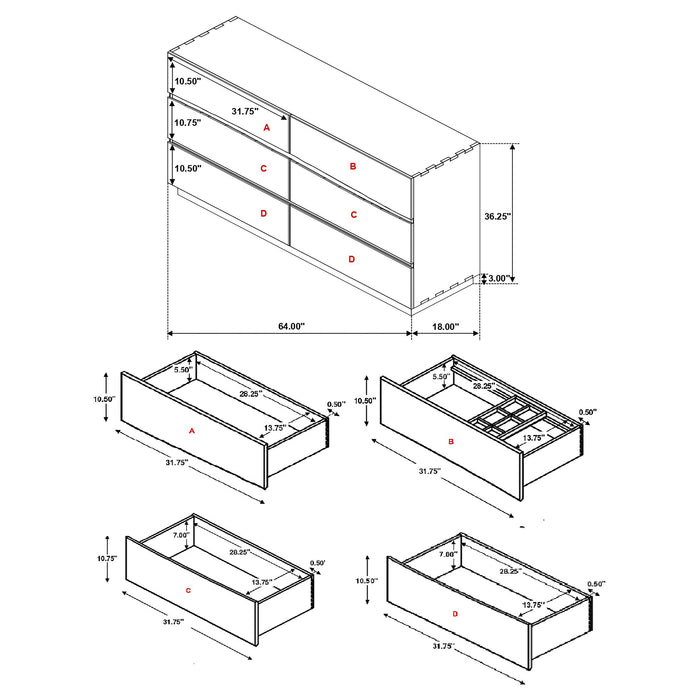 Winslow Bedroom Sets - California Furniture (Coachella, CA)