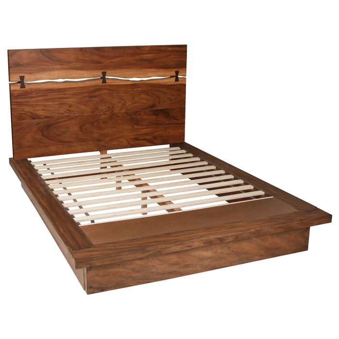 Winslow Bedroom Set Smokey Walnut - California Furniture (Coachella, CA)
